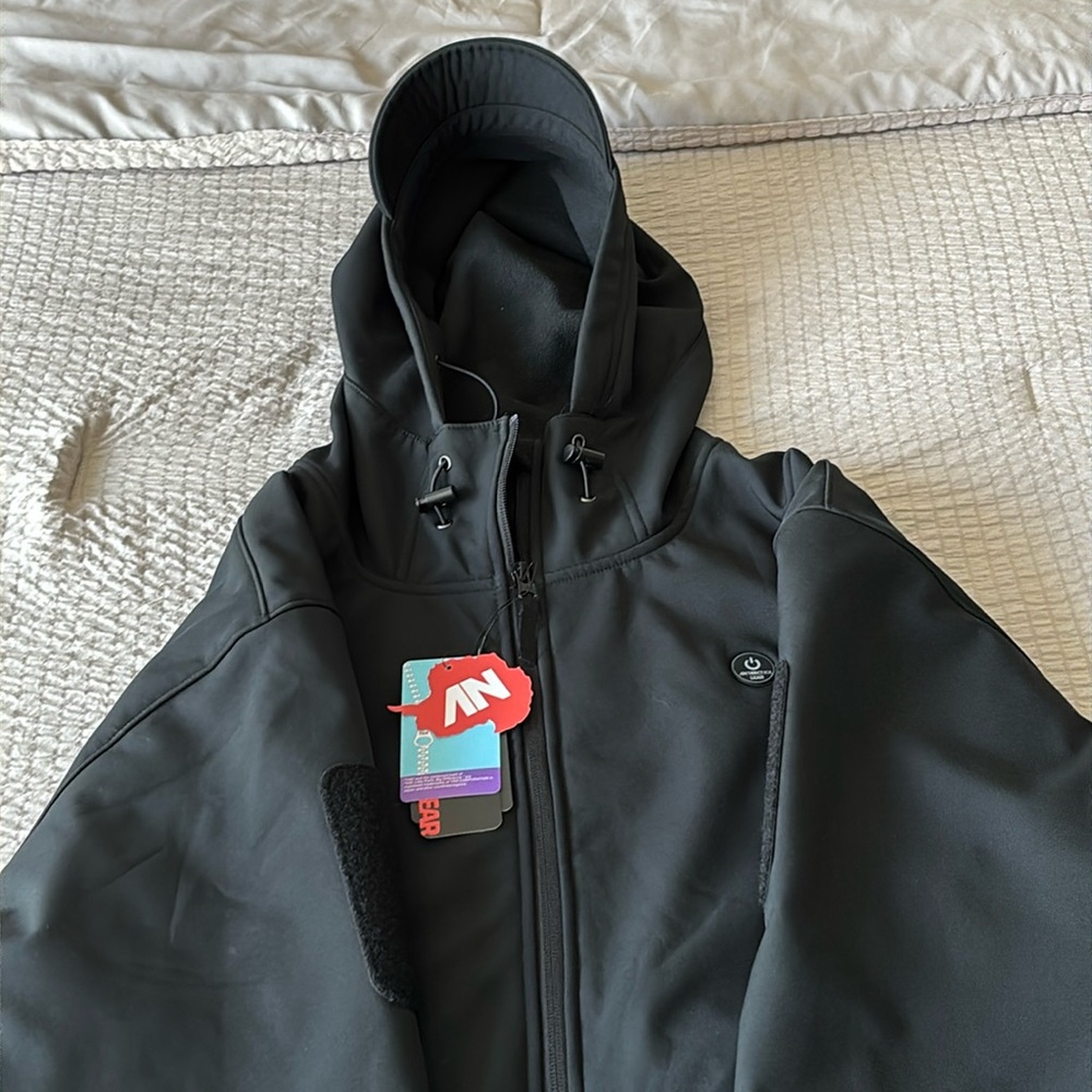 Men’s Heated winter coat